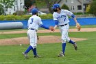 Baseball vs CGA  Wheaton College Baseball vs Coast Guard Academy during game one of the NEWMAC semi-finals playoffs. - (Photo by Keith Nordstrom) : Wheaton, baseball, NEWMAC